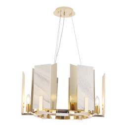 Подвесная люстра Crystal Lux DELUXE DELUXE SP6