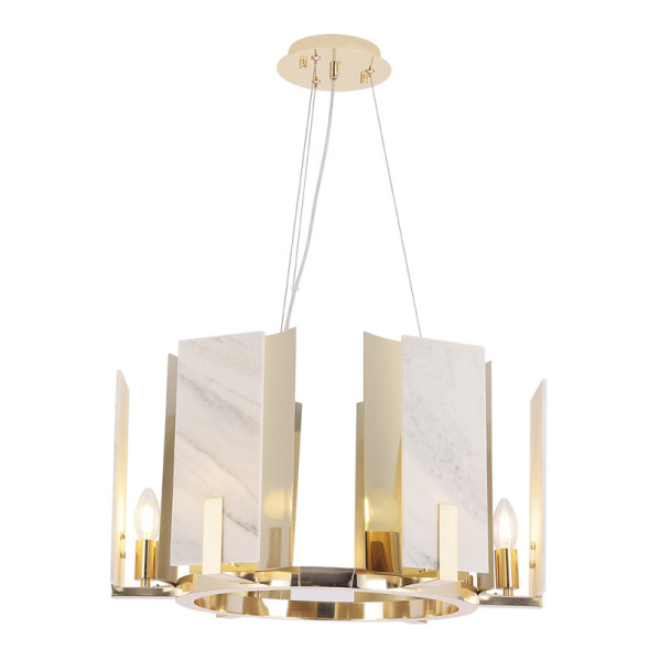 Подвесная люстра Crystal Lux DELUXE DELUXE SP6