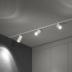 Трековый светильник Elektrostandard 85013/01 (белый)