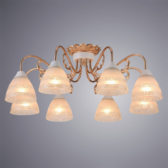 Потолочная люстра ARTE Lamp Francesca A7072PL-8WG