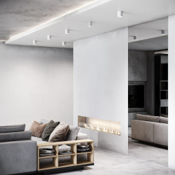 Накладной точечный светильник Elektrostandard 25034/LED 10W 4200K белый