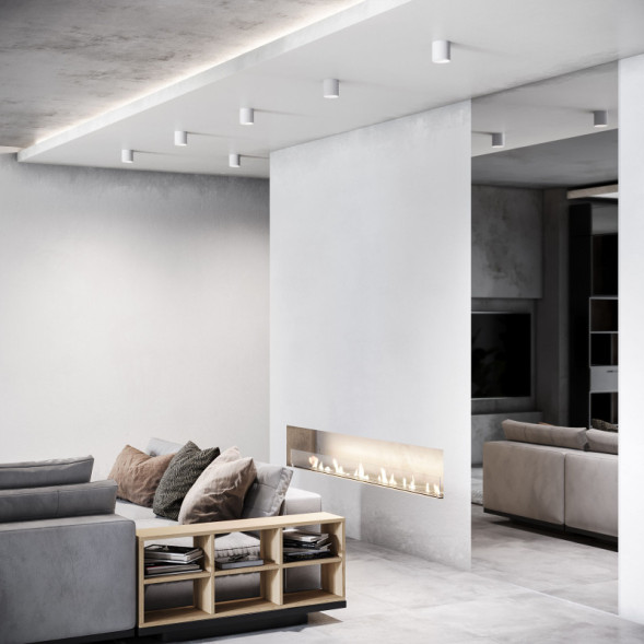 Накладной точечный светильник Elektrostandard 25034/LED 10W 4200K белый