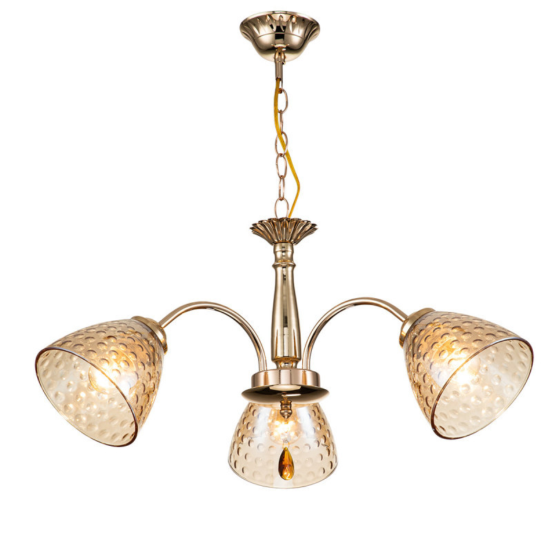 Подвесная люстра Escada FREESIA 658/3PL Gold