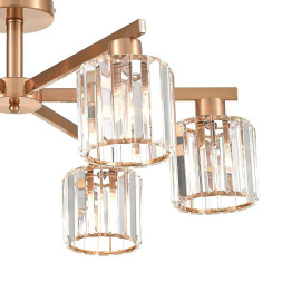 Люстра на штанге Escada ADORN 692/6P Сopper