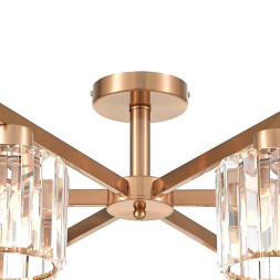 Люстра на штанге Escada ADORN 692/6P Сopper