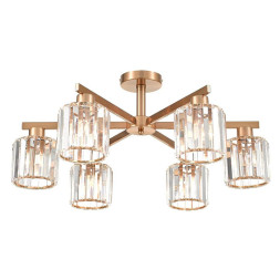 Люстра на штанге Escada ADORN 692/6P Сopper