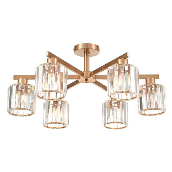 Люстра на штанге Escada ADORN 692/6P Сopper