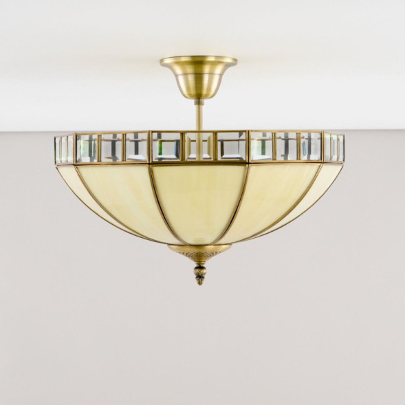 Люстра на штанге Citilux Шербург CL440141