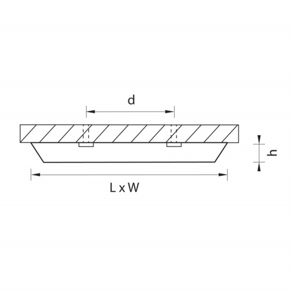 Точечный влагозащищенный светильник Lightstar URBANO 216832