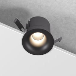 Встраиваемый светильник Elektrostandard 25070/LED 15W черный Bliss