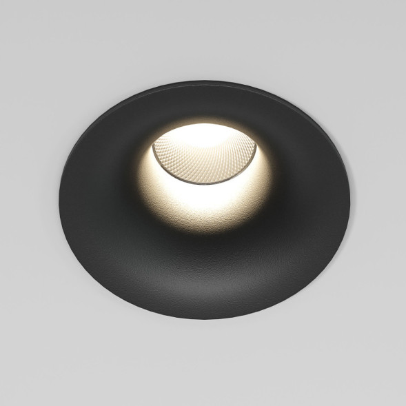 Встраиваемый светильник Elektrostandard 25070/LED 15W черный Bliss