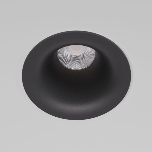 Встраиваемый светильник Elektrostandard 25070/LED 15W черный Bliss