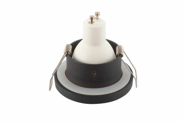 Точечный влагозащищенный светильник Denkirs ENKEL DK3012-BK