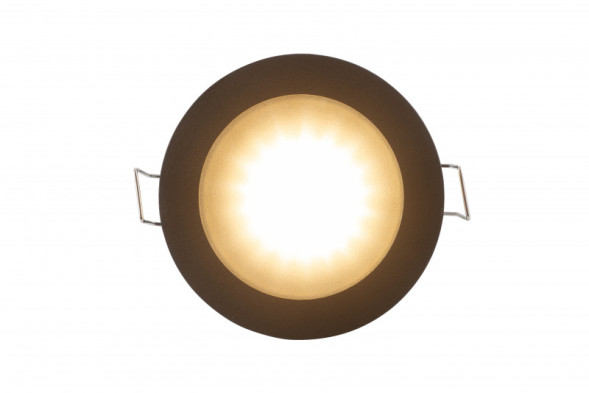 Точечный влагозащищенный светильник Denkirs ENKEL DK3012-BK