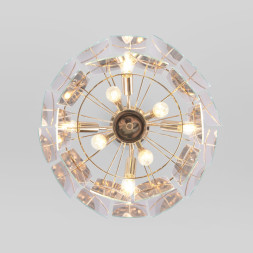 Подвесная люстра Eurosvet 60170/8 золото CLAIRE