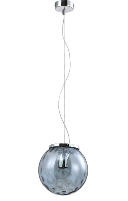 Подвесной светильник Crystal Lux MAYO MAYO SP1 D200 CHROME/BLUE