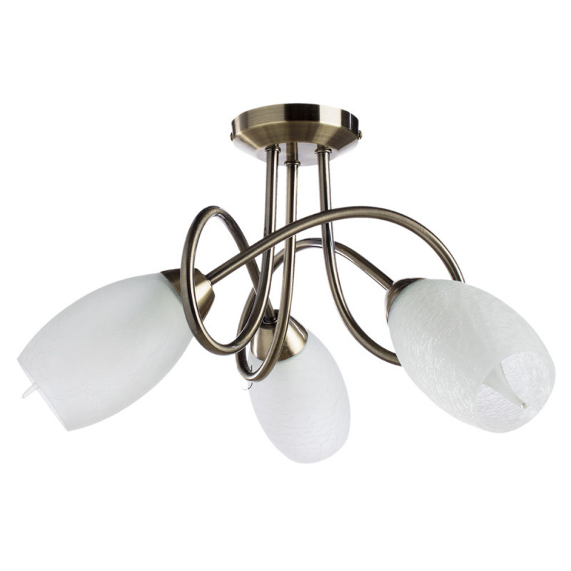 Потолочная люстра ARTE Lamp Mutti A8616PL-3AB