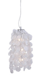 Подвесной светильник Crystal Lux Tenerife TENERIFE SP3 SILVER