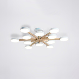 Люстра на штанге ImperiumLoft 228851-26 Turna