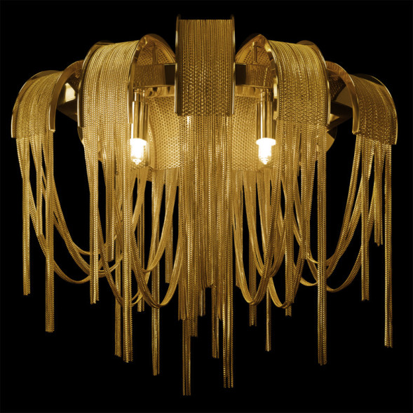 Бра LOFT IT 10404W/C GD Volver