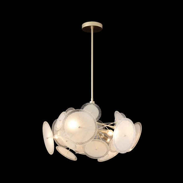 Люстра на штанге Crystal Lux Dandelion DANDELION SP6 GOLD
