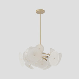 Люстра на штанге Crystal Lux Dandelion DANDELION SP6 GOLD