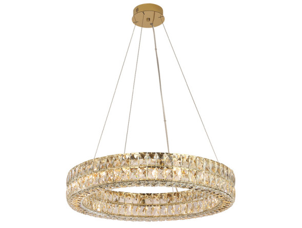 Подвесная люстра Newport 8550/65 C gold polished ELIZABETH 2