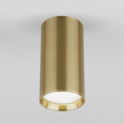 Накладной точечный светильник Elektrostandard Rutero DLN101 GU10 бронза