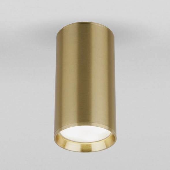 Накладной точечный светильник Elektrostandard Rutero DLN101 GU10 бронза