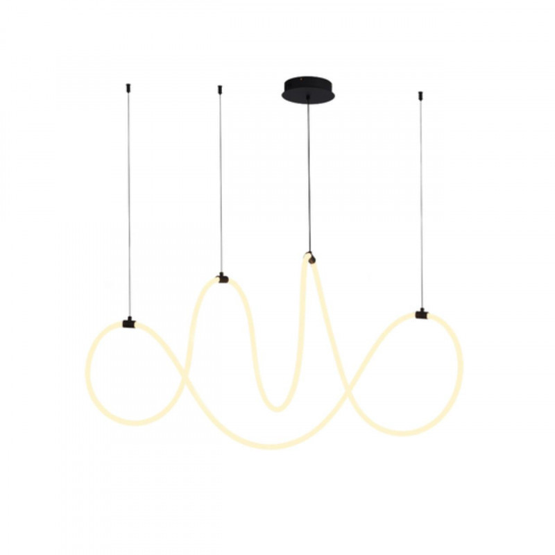 Подвесной светильник ARTE Lamp KLIMT A2850SP-80BK