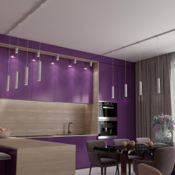 Светодиодный трековый светильник Novotech MAIS LED 358505