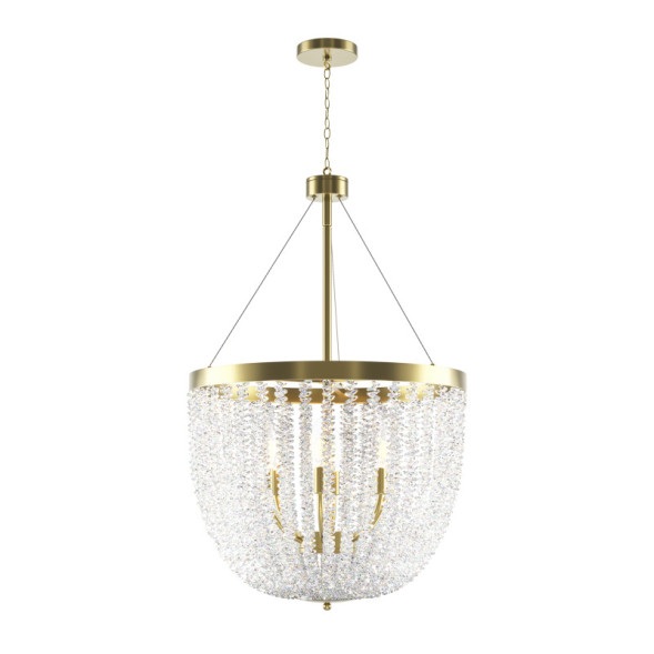 Подвесная люстра Maytoni Intrigue MOD440PL-06BS