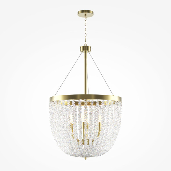 Подвесная люстра Maytoni Intrigue MOD440PL-06BS