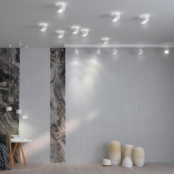 Накладной точечный светильник Novotech Giro 358970