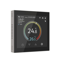 Терморегулятор Werkel Sensory mechanisms W1851104 дымчатый