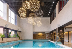 Подвесная люстра Divinare Cristallino 1610/02 SP-140