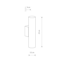 Бра Nowodvorski Eye wall 8073