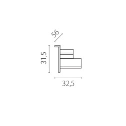 Заглушка для шинопровода Lightstar Quattro 503166-R