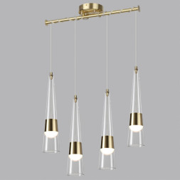 Подвесная люстра Odeon Light L-VISION 5043/42L