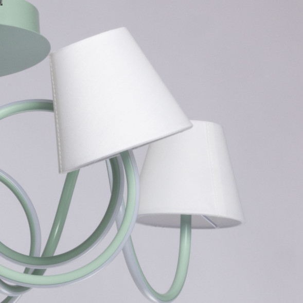 Детская люстра MW-Light Аэлита 480013105