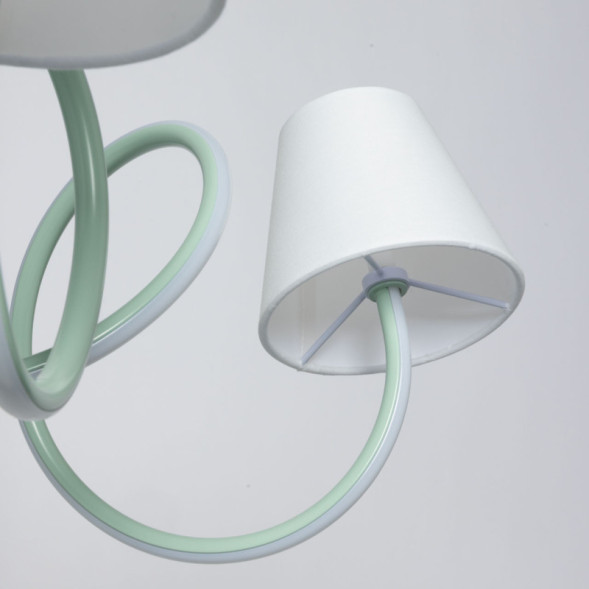 Детская люстра MW-Light Аэлита 480013105