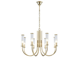 Подвесная люстра Newport 4558/C new gold