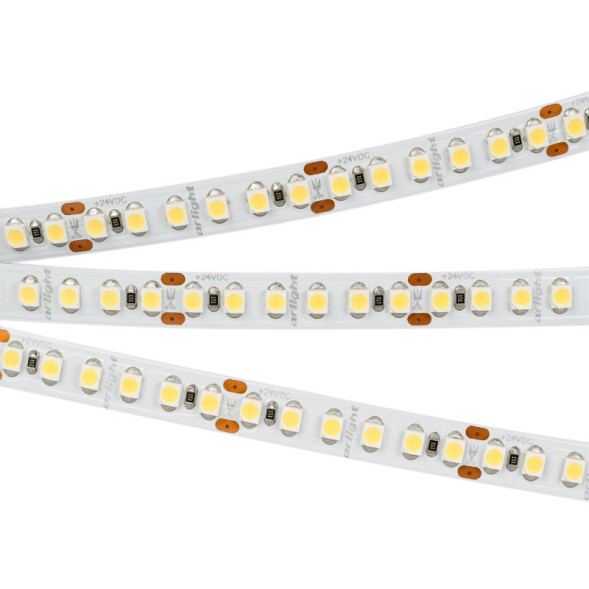 Лента Arlight RT-A180-8mm 3528 018729(2) 72W 24V 6100lm белый (холодный) IP20