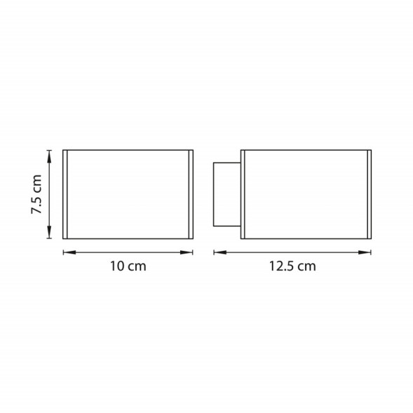 Бра Lightstar Pezzo 801612