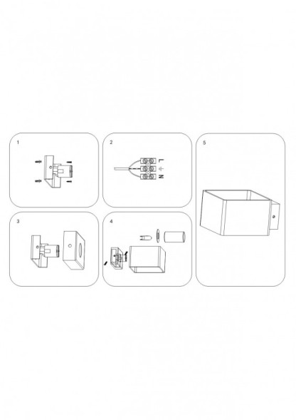 Бра Lightstar Pezzo 801612