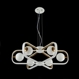 Подвесная люстра Maytoni Avola MOD431-PL-06-WG