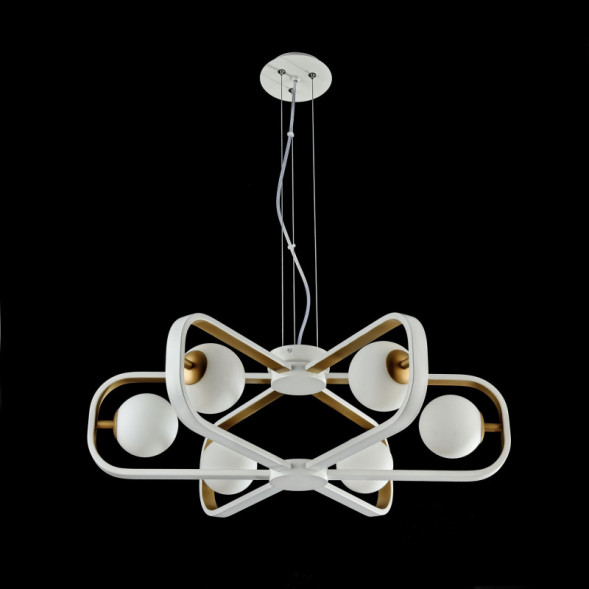 Подвесная люстра Maytoni Avola MOD431-PL-06-WG