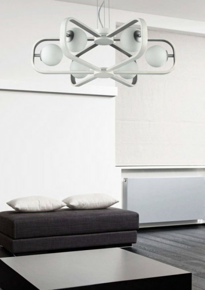 Подвесная люстра Maytoni Avola MOD431-PL-06-WG