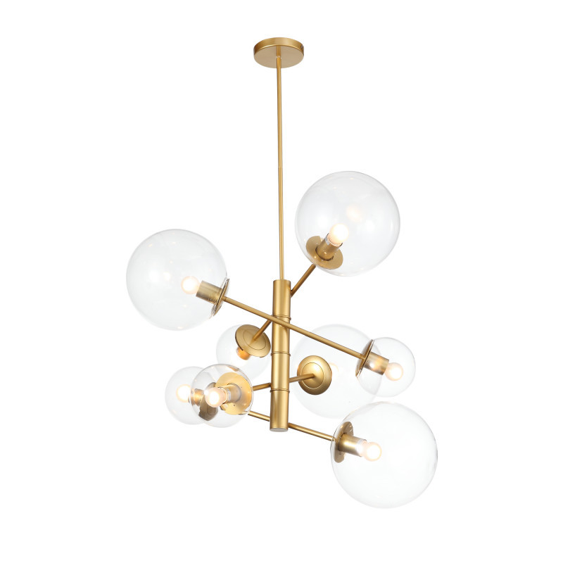 Люстра на штанге ST-Luce LIORA SL1150.203.08