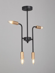 Люстра на штанге Vitaluce V3022-1/4PL